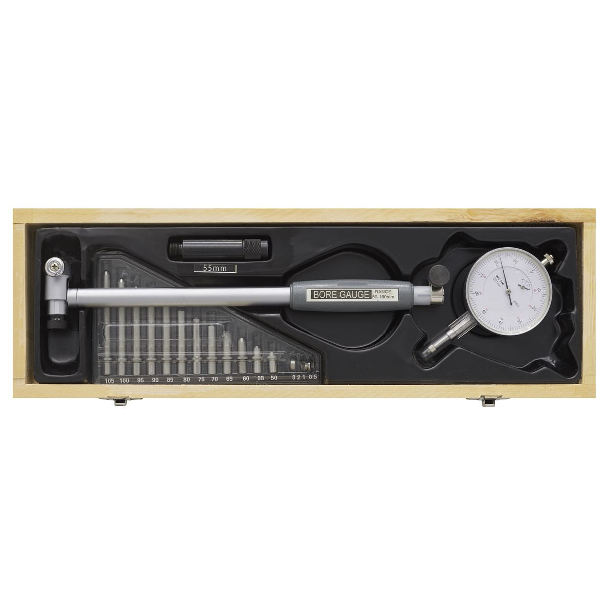 Sealey DBG5010 Dial Bore Gauge 50-160mm Sealey