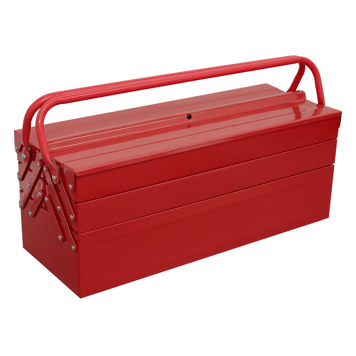 Sealey AP521 Cantilever Toolbox 4 Tray 530mm Sealey
