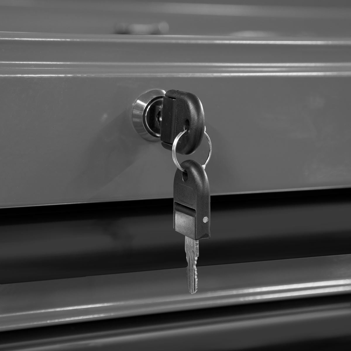 Sealey AP26479TG Rollcab 7 Drawer with Ball-Bearing Slides - Grey/Black Sealey