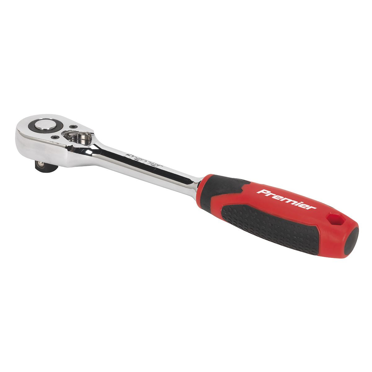 Sealey AK8948 Ratchet Wrench 1/2"Sq Drive Pear-Head Flip Reverse Sealey