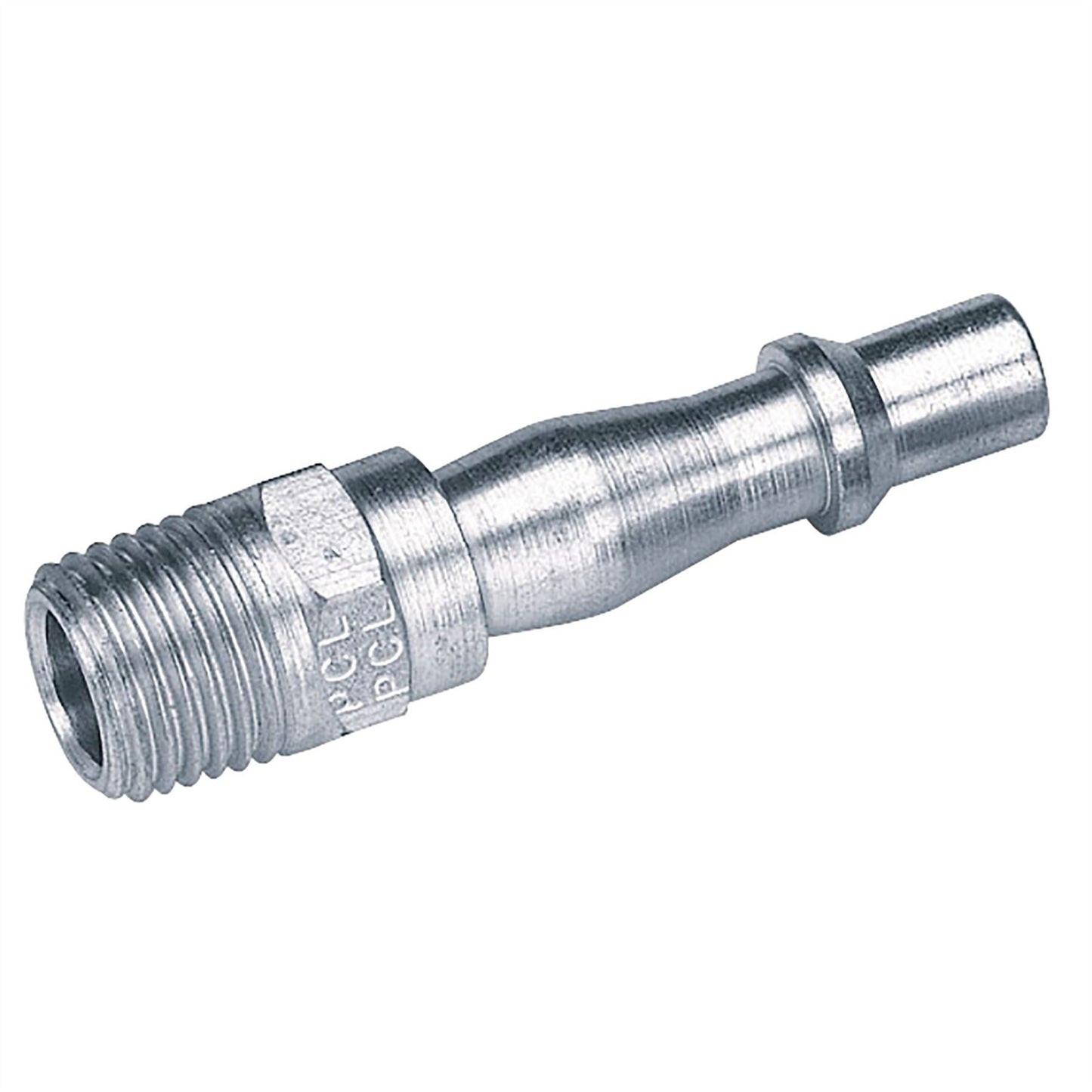 Draper 25790 1/4" Male Thread PCL Coupling Screw Adaptor Sold Loose Draper