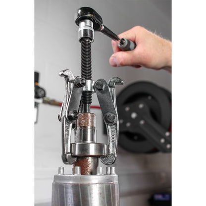 Sealey VS77 Triple Leg Gear Reversible Puller Set 3pc Sealey