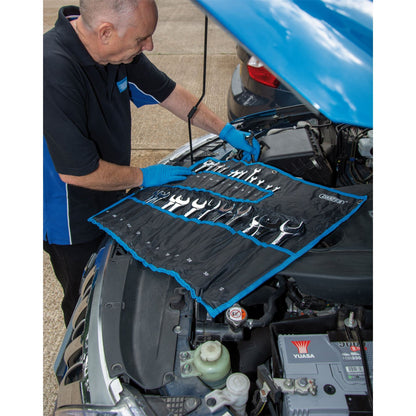 Draper 97918 HI-TORQ® Metric Combination Spanner Set 6-32mm 25 Piece Draper