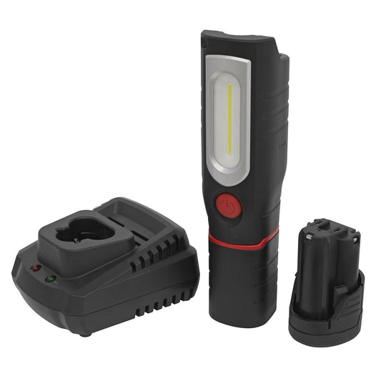 Sealey LED36012VCOMBO1 12V SV12 Series LED36012V with Battery & Charger Combo Sealey