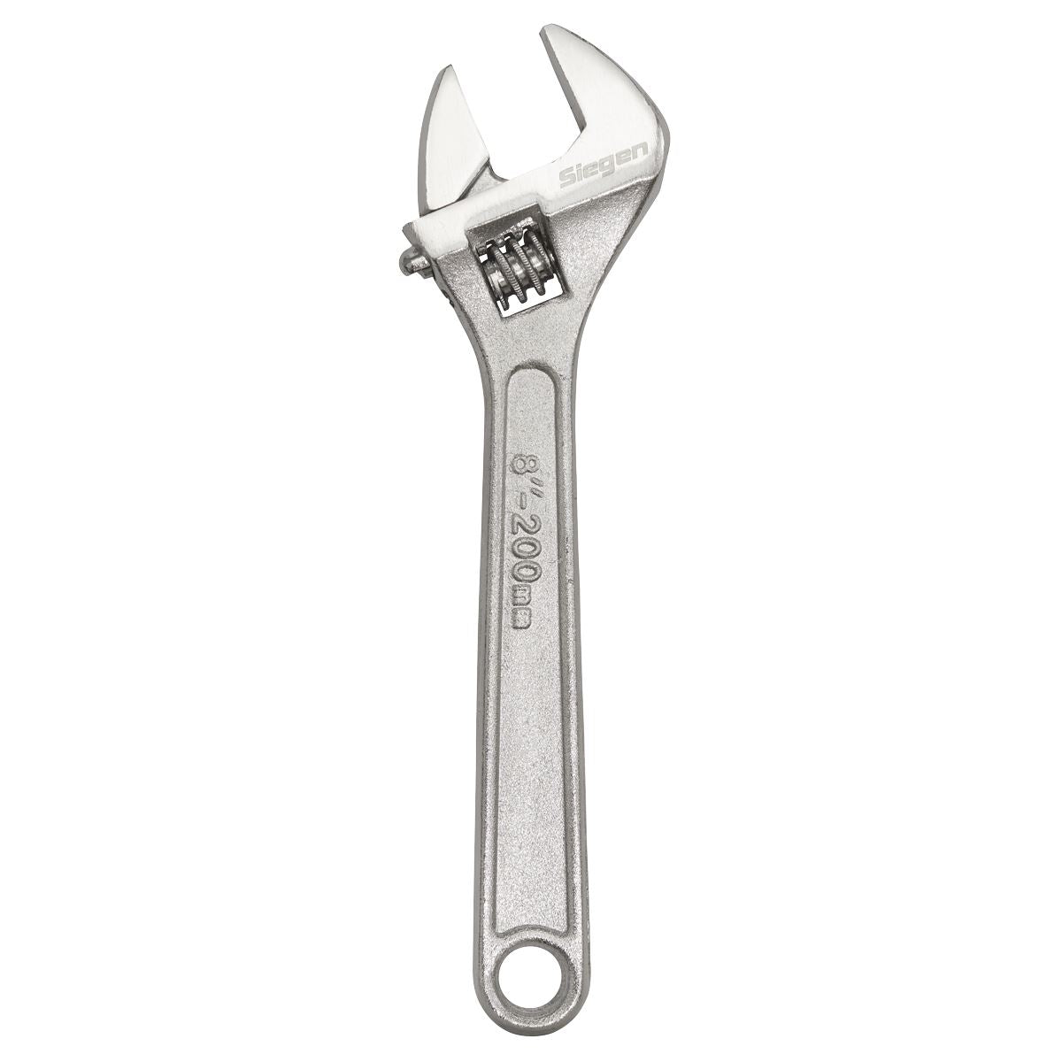 Siegen S0451 Adjustable Wrench 200mm Siegen