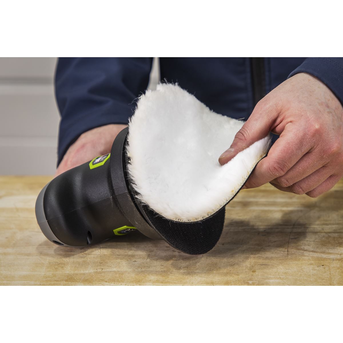 Sealey PTCWB150 Polishing Bonnet Ø150mm Sealey