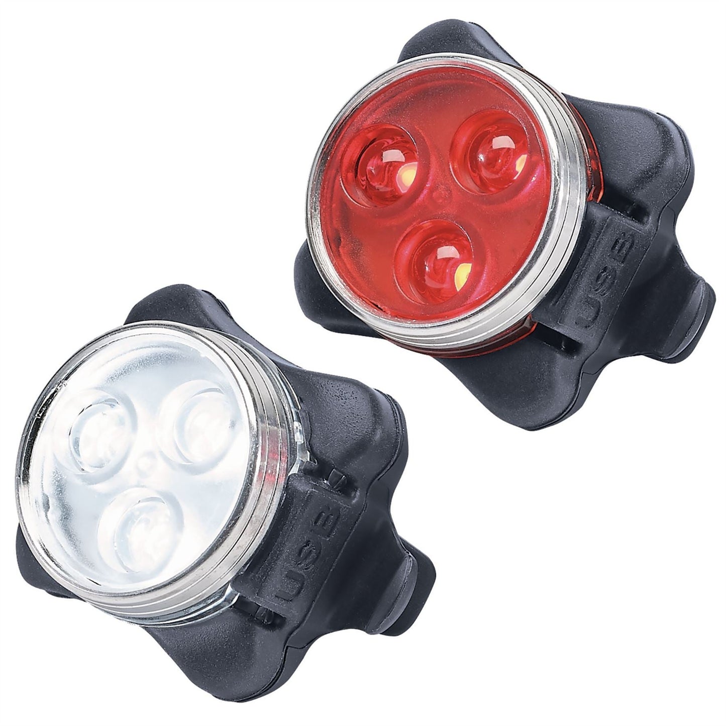 Draper 36974 Rechargeable LED Bicycle Light Set Draper
