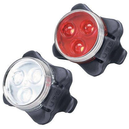 Draper 36974 Rechargeable LED Bicycle Light Set Draper