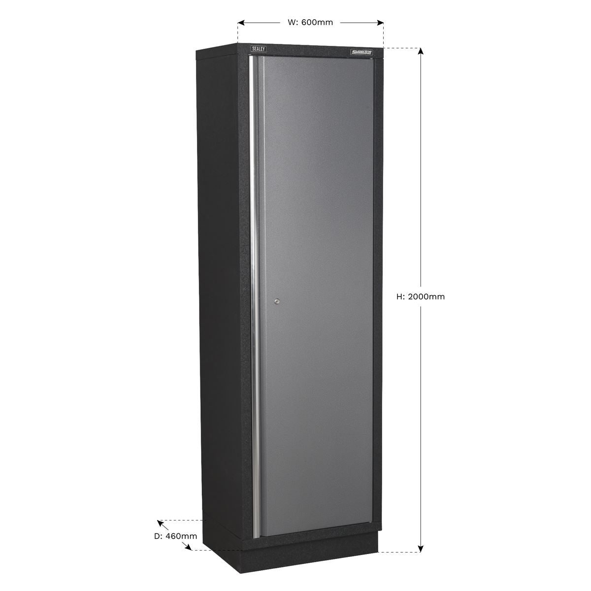 Sealey APMS55 Modular Floor Cabinet Full Height 600mm Sealey