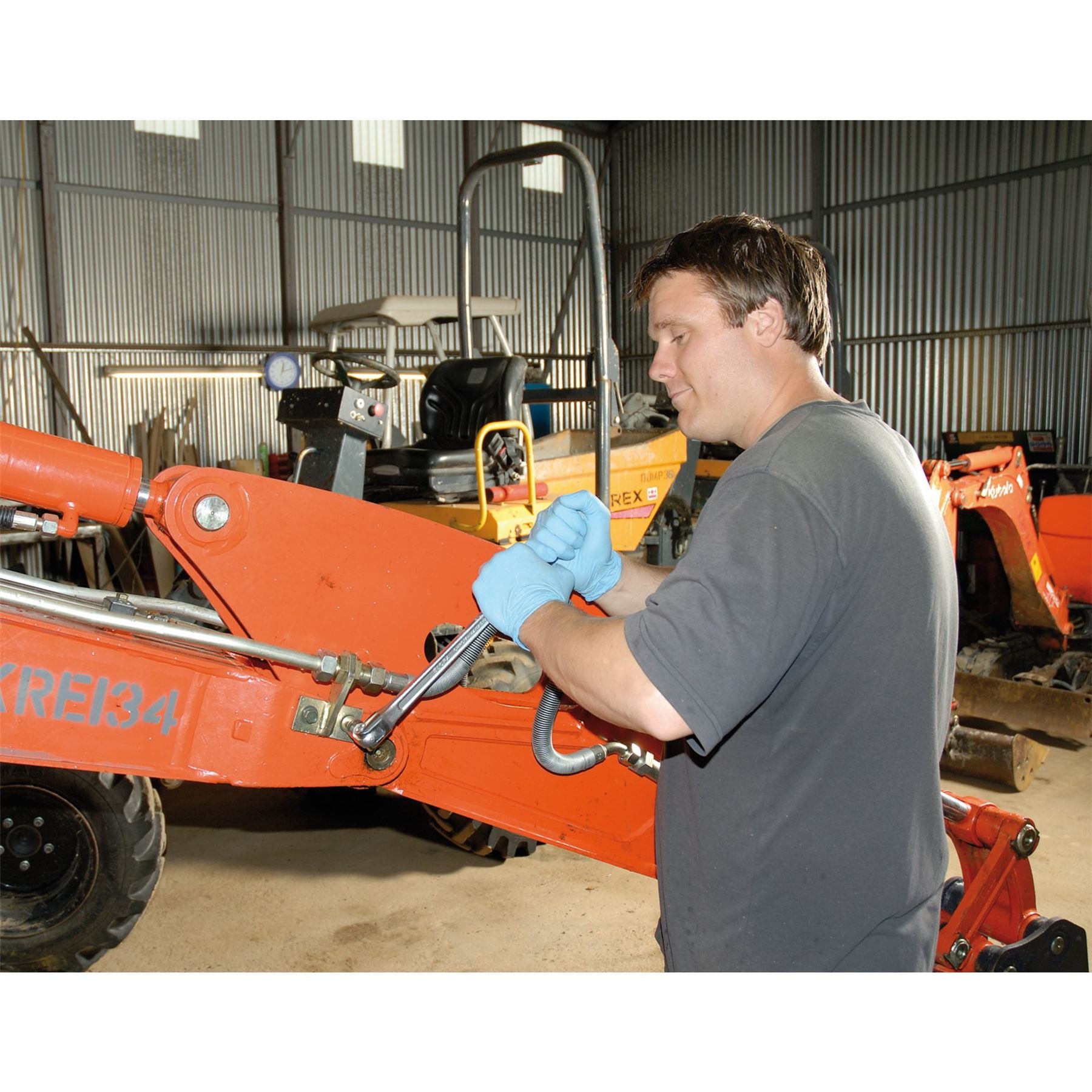 Elora 25490 Flexible Handle 1/2" Sq. Dr. 400mm Elora