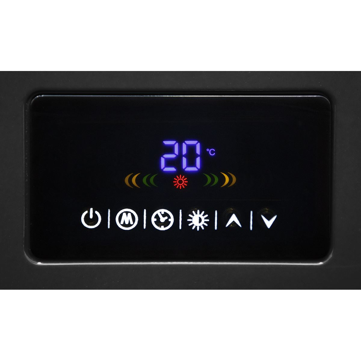 Sealey CH30110VS Ceramic Heater with Tripod Stand 1.2/2.4kW - 110V Sealey