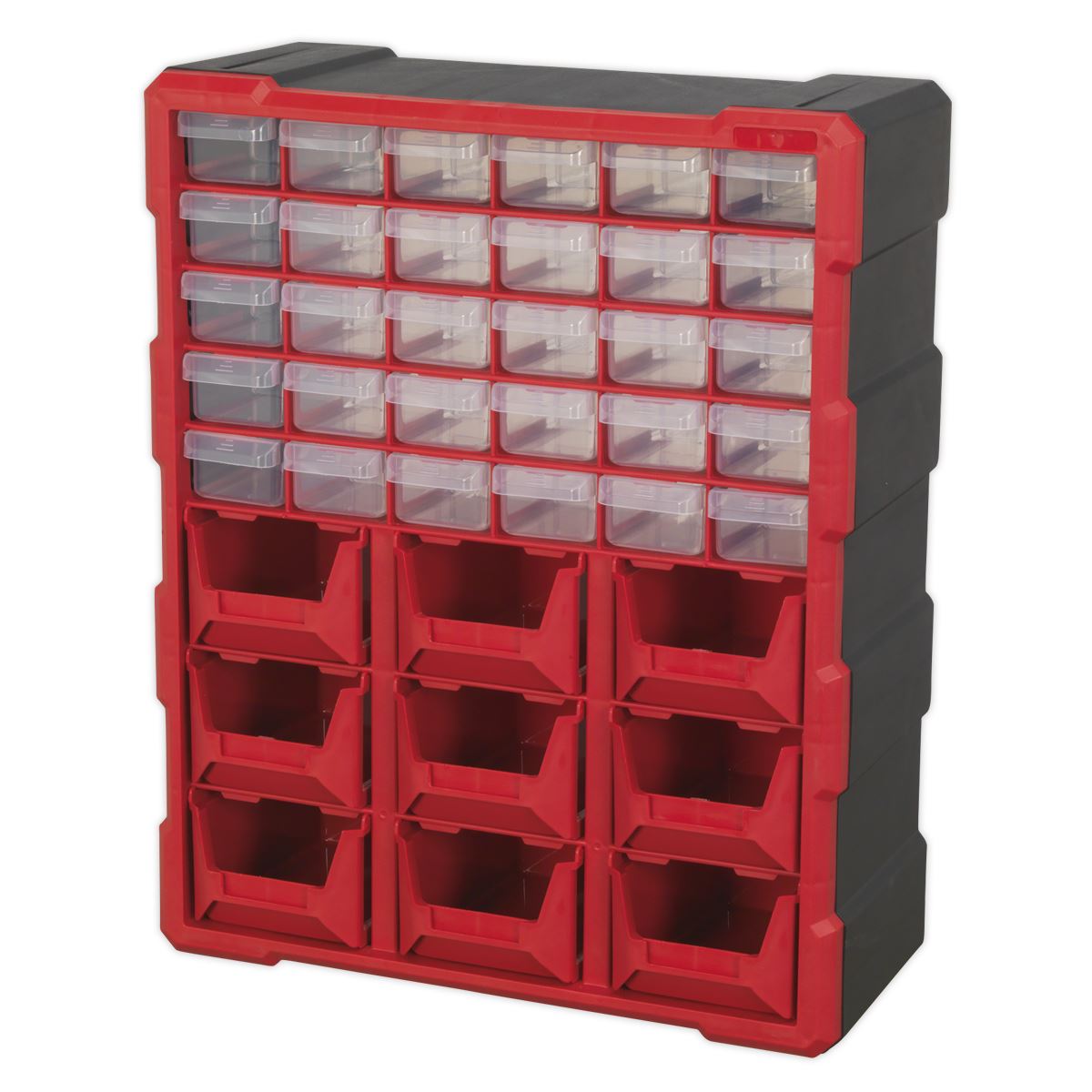 Sealey APDC39R Cabinet Box 39 Drawer - Red/Black Sealey