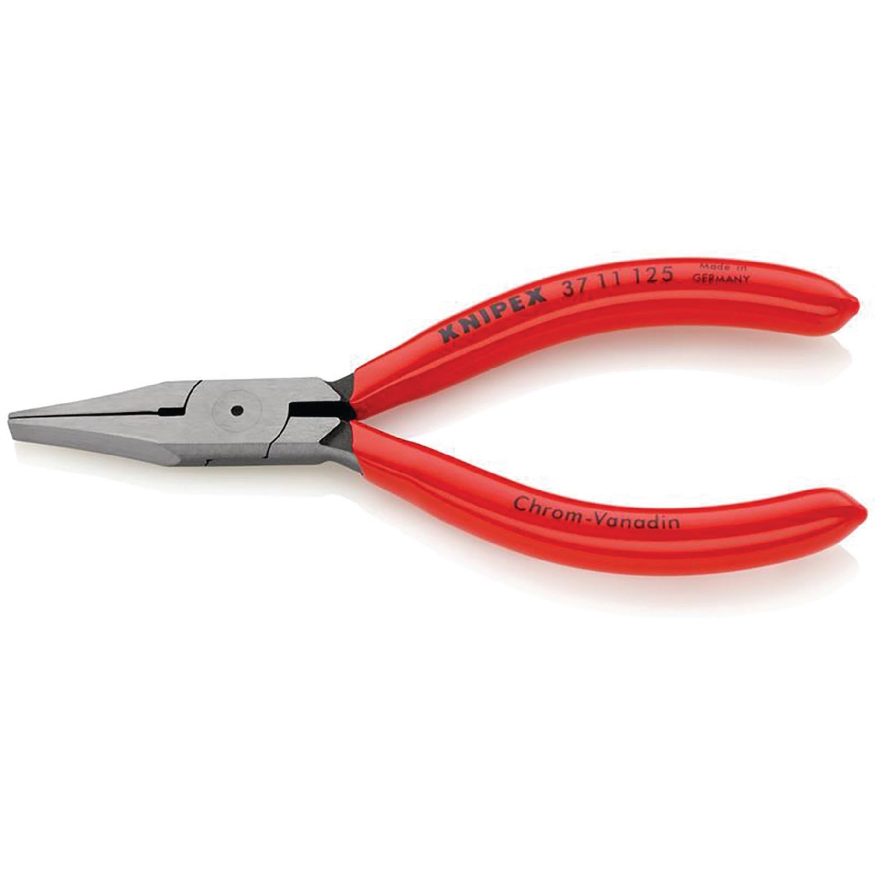 Knipex 55952 37 11 125 Flat Nose Pliers 125mm Knipex
