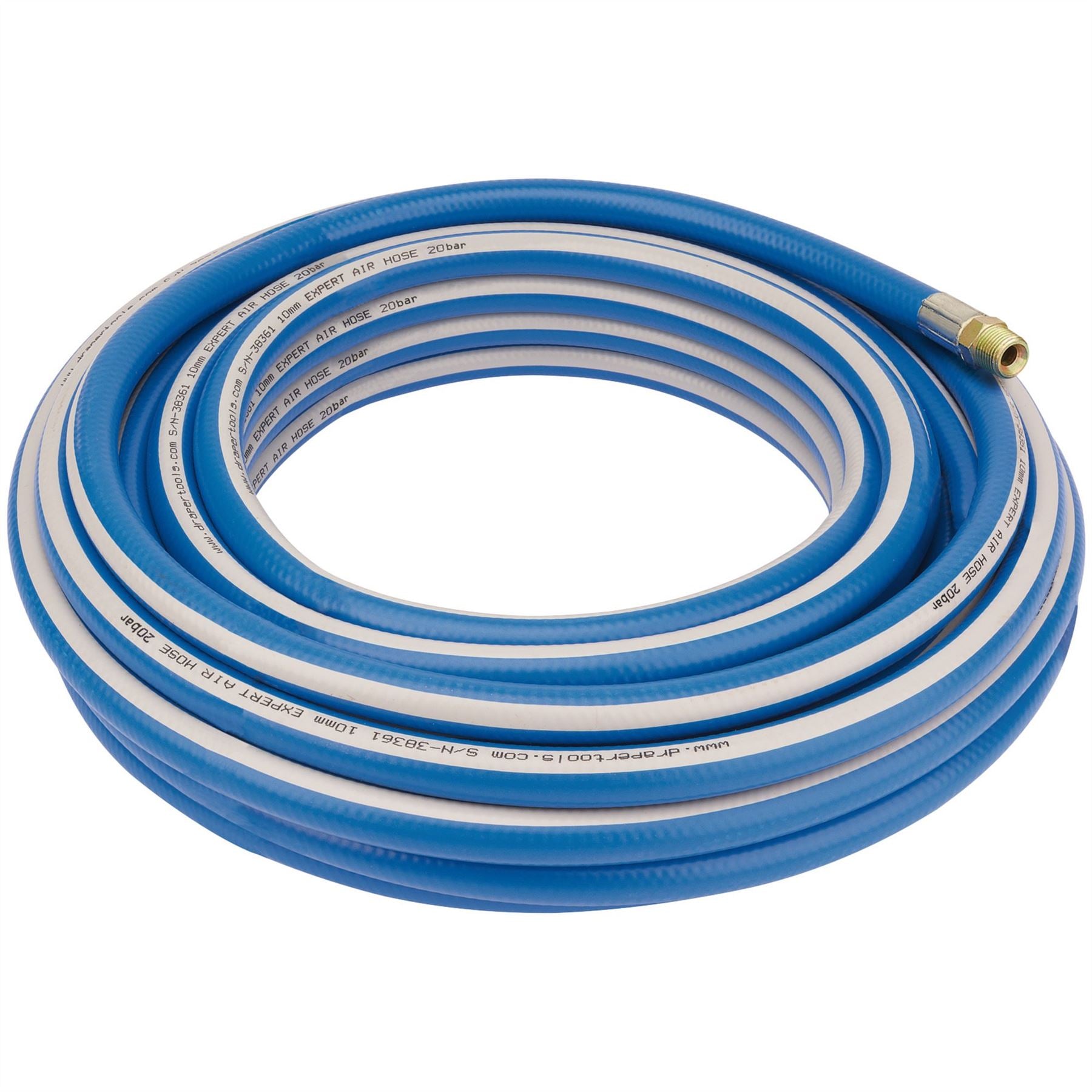 Draper 38361 Air Line Hose 15m 10mm Bore 1/4" BSP Draper