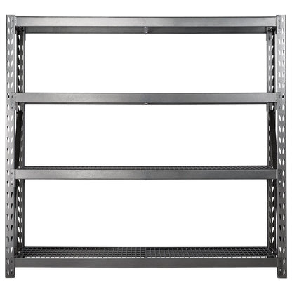 Draper 05227 Expert Heavy Duty Steel 4 Shelving Unit 1959 x 610 x 1830mm Draper