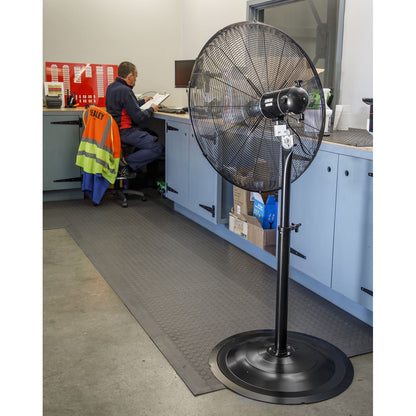 Sealey HVSF30 Industrial High Velocity Oscillating Pedestal Fan 30" 230V Sealey