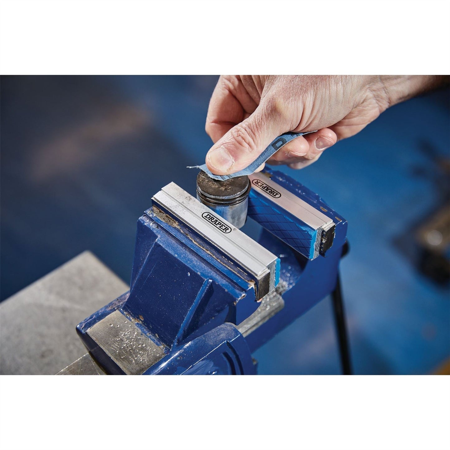 Draper 14178 Soft Vice Jaws 100mm Pair Draper