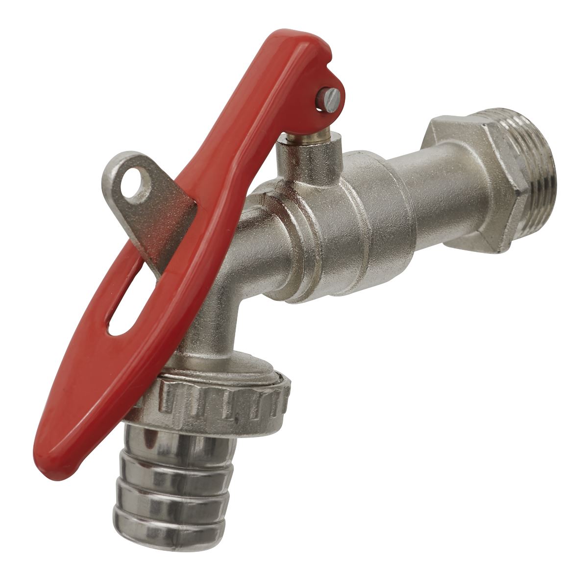 Sealey TP128 Drum Tap 3/4"BSP Zinc Die-Cast Lockable Sealey