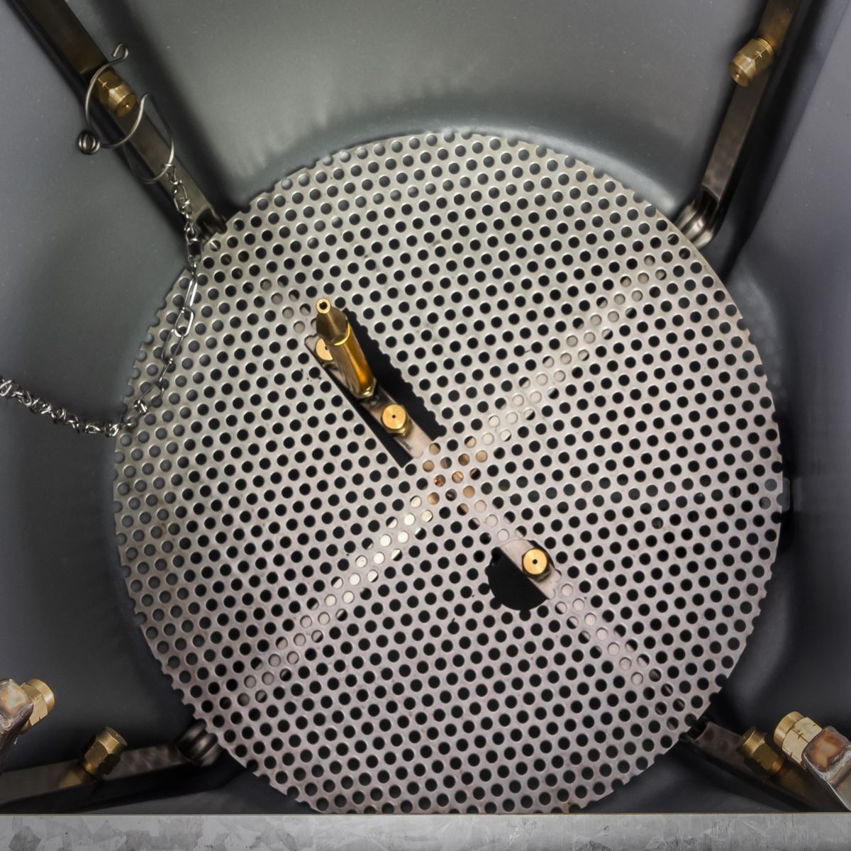 Sealey SM24/1 Spray Gun Cleaning Tank 1 Gun Capacity Sealey