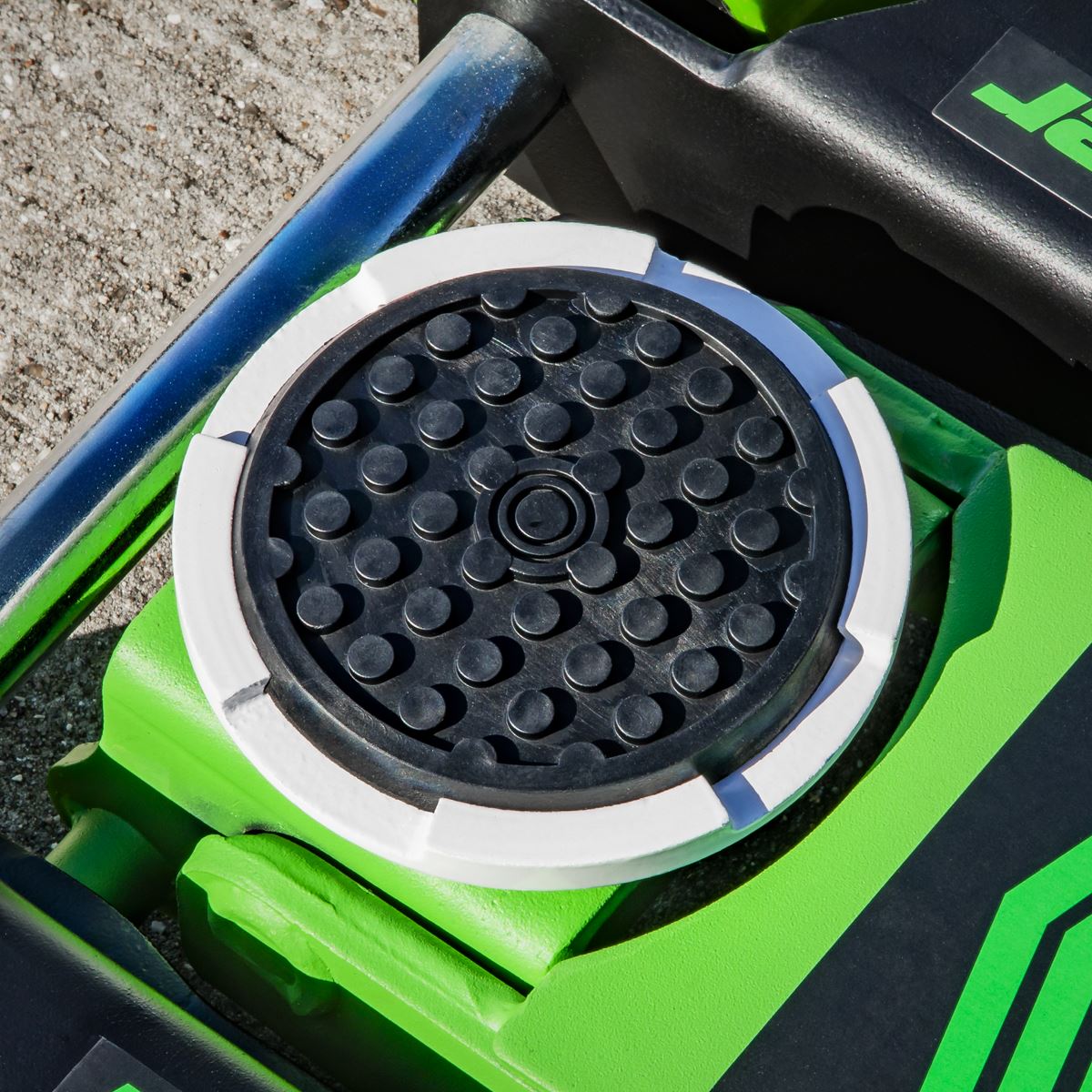 Sealey 4040AG Premier Low Profile Trolley Jack with Rocket Lift 4 Tonne - Green Sealey