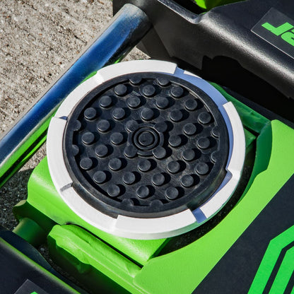 Sealey 4040AG Premier Low Profile Trolley Jack with Rocket Lift 4 Tonne - Green Sealey