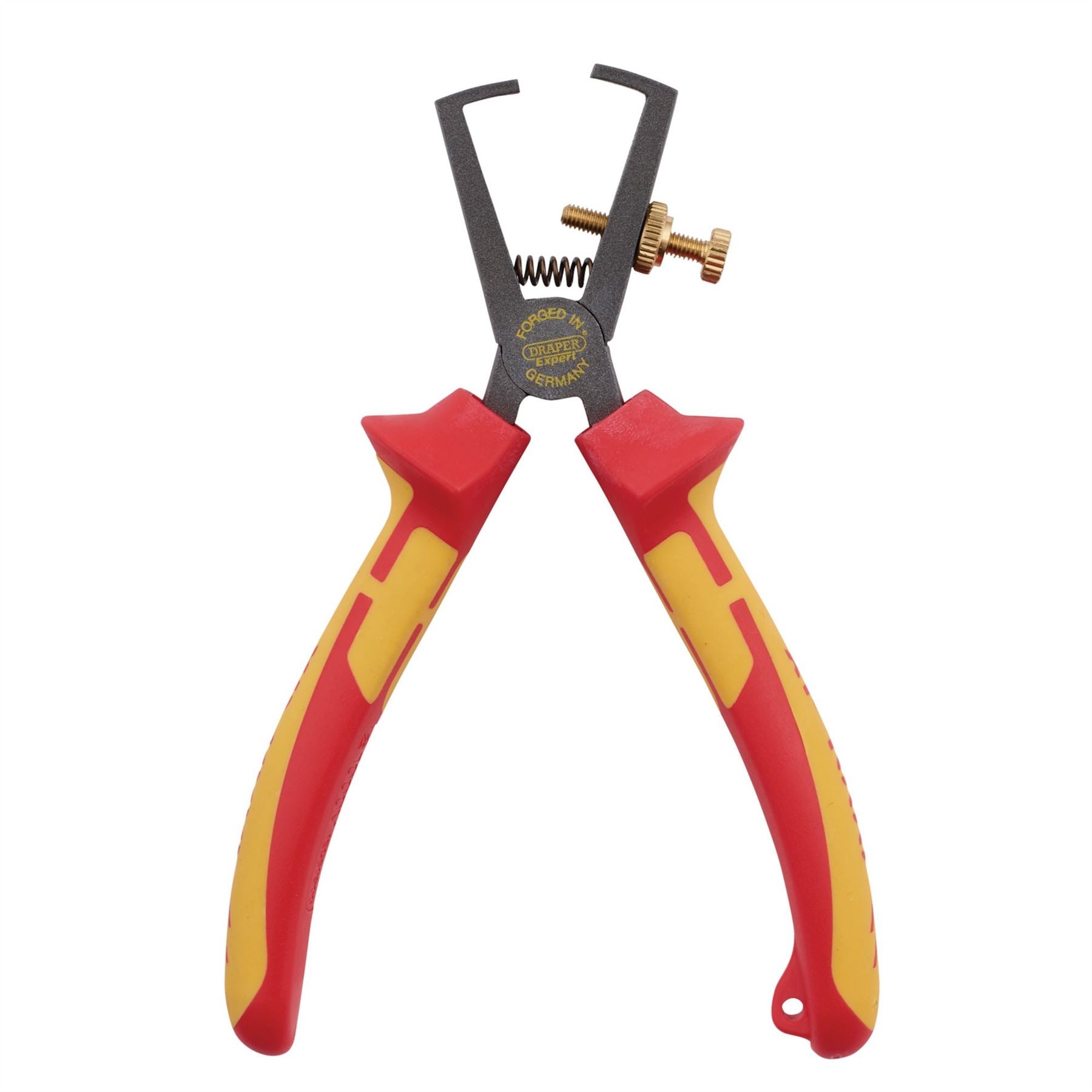 Draper 99057 XP1000® VDE Wire Strippers 160mm Tethered Draper