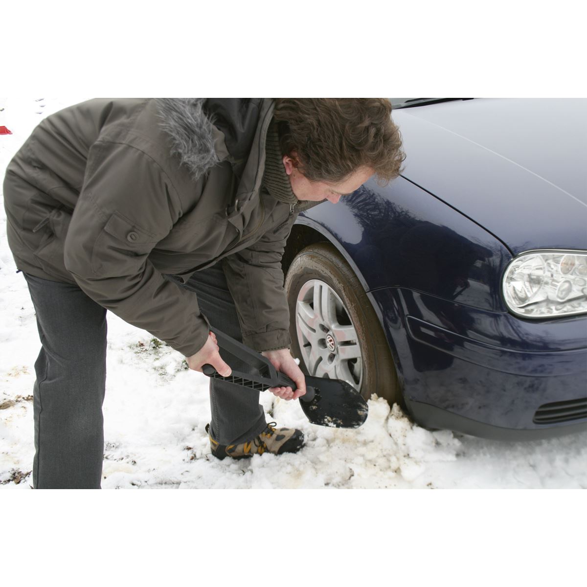 Sealey SS03 Folding Shovel 590mm Sealey