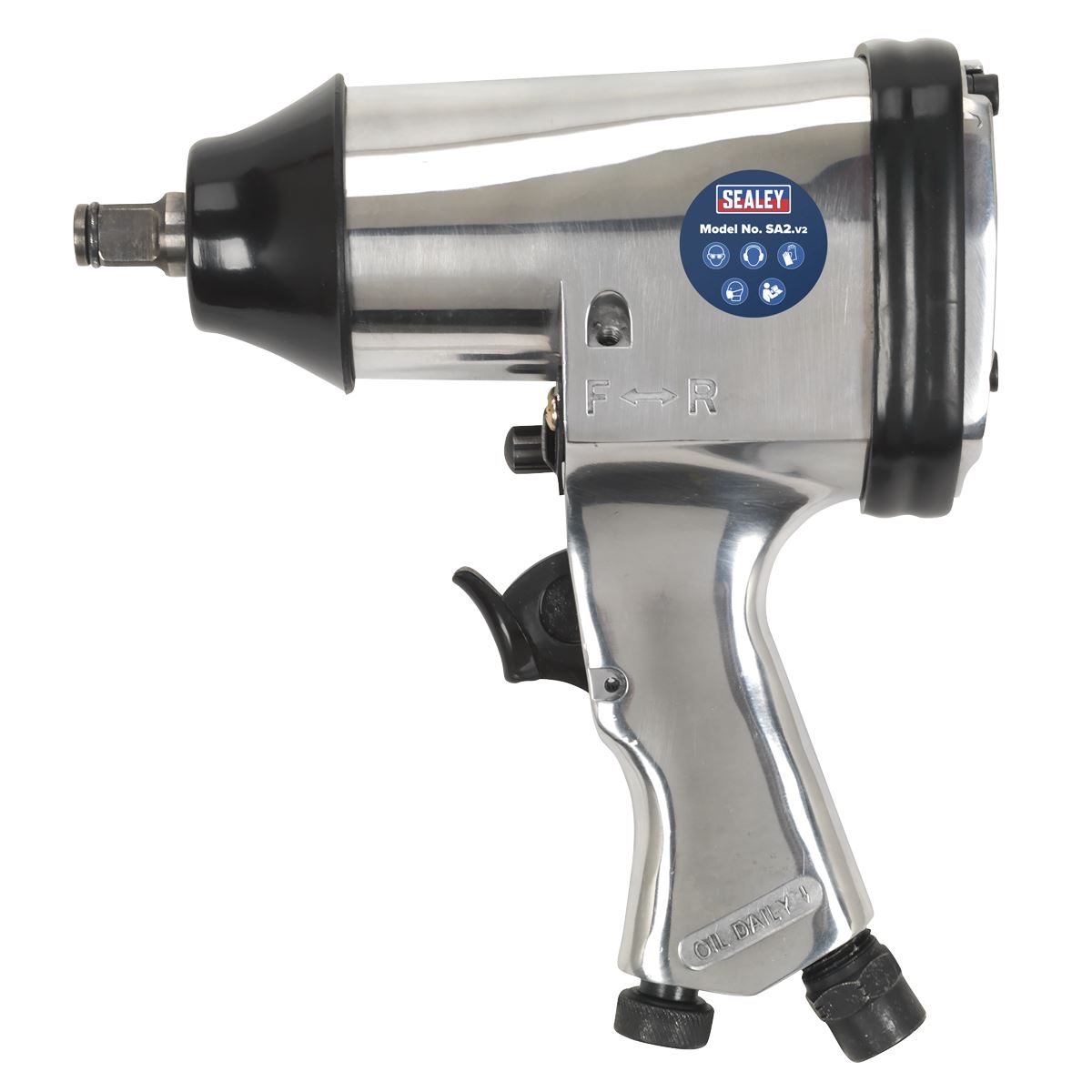 Sealey SA2 Air Impact Wrench 1/2"Sq Drive Sealey