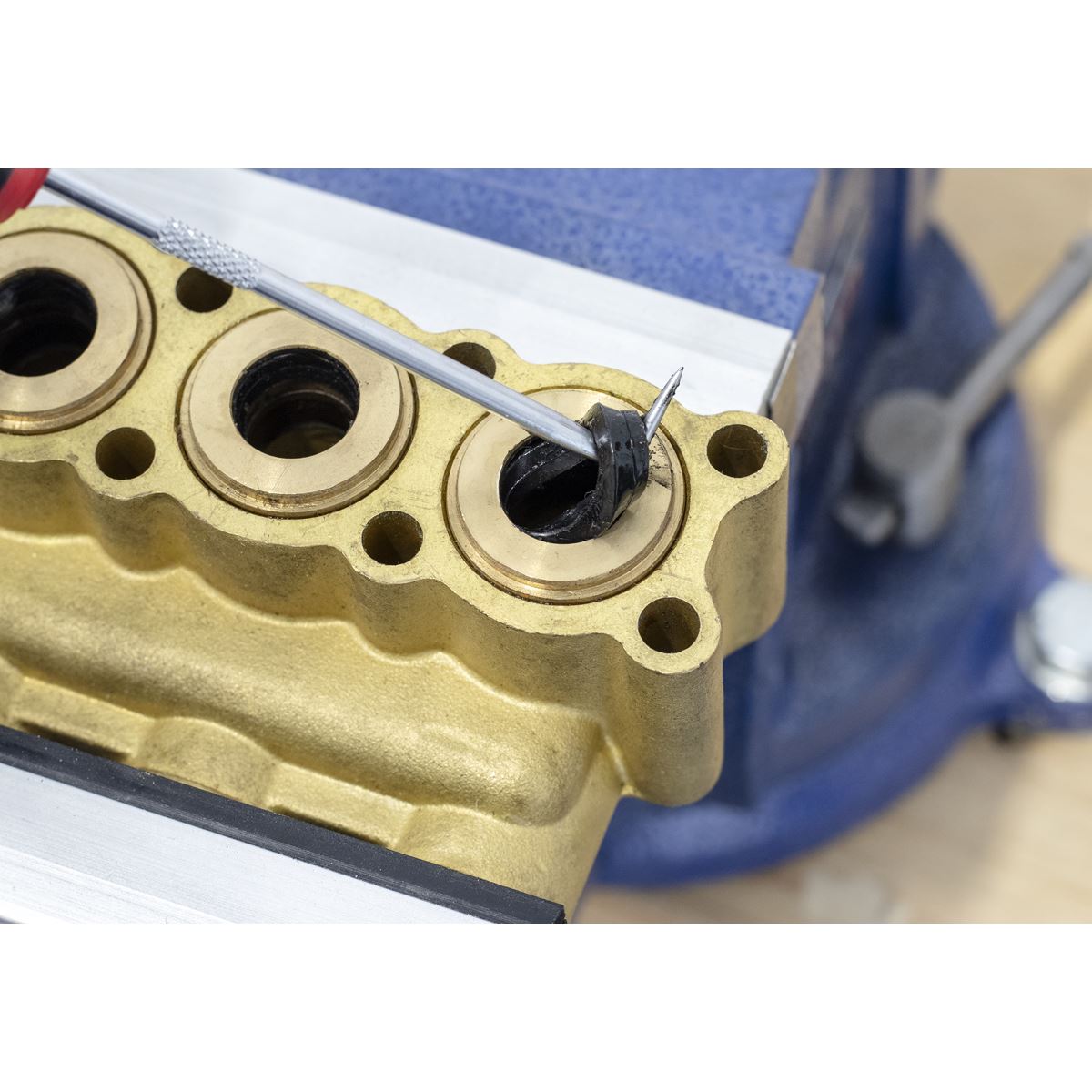 Sealey AK5214 Miniature Hook & Pick Set 4pc Sealey