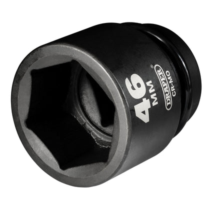 Draper 05124 Hi-TORQ® Impact Socket 1" Sq. Dr. 46mm Draper
