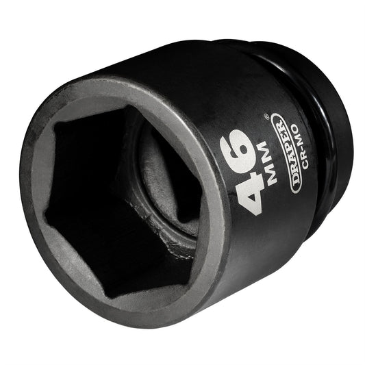 Draper 05124 Hi-TORQ® Impact Socket 1" Sq. Dr. 46mm Draper