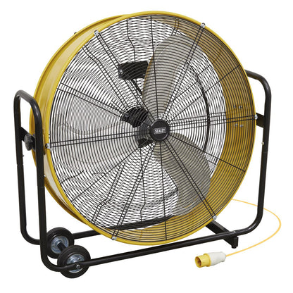 Sealey HVD30110V Industrial High Velocity Drum Fan 30" 110V Sealey