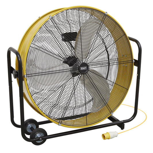 Sealey HVD30110V Industrial High Velocity Drum Fan 30" 110V Sealey