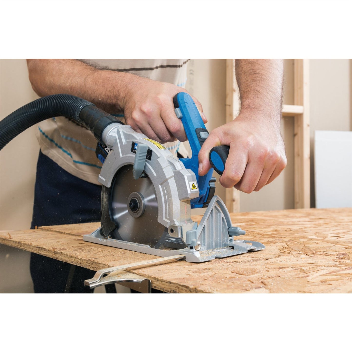 Draper 89451 Storm Force® 20V Circular Saw Sold Bare Draper