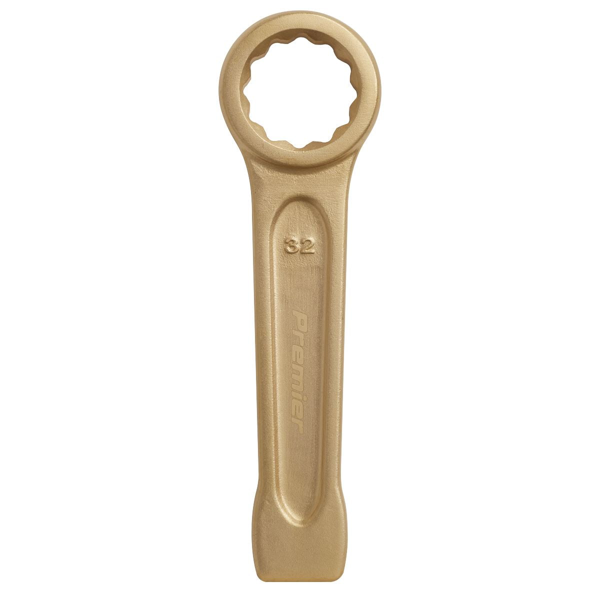 Sealey NS032 Slogging Spanner Ring End 32mm - Non-Sparking Sealey