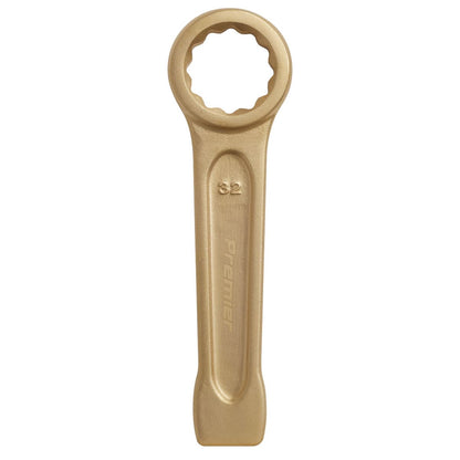 Sealey NS032 Slogging Spanner Ring End 32mm - Non-Sparking Sealey