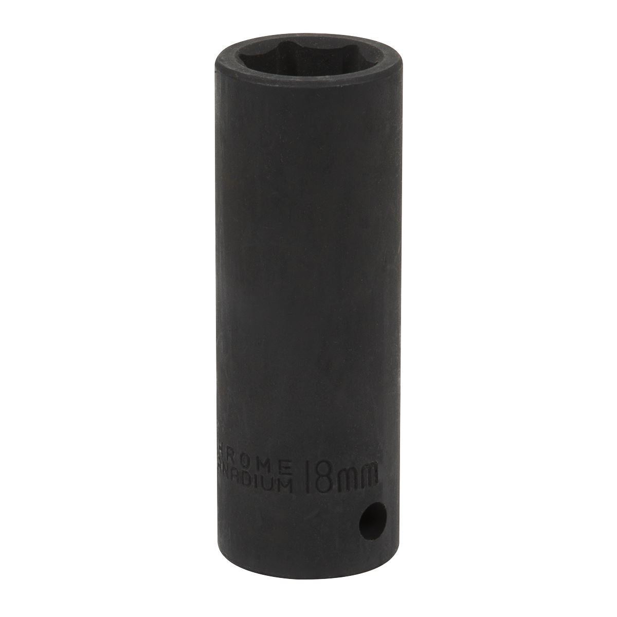 Sealey IS1218D Impact Socket 18mm Deep 1/2"Sq Drive Sealey