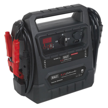 Sealey PBI4424GS RoadStart® Emergency Jump Starter 12/24V 4600 Peak Amps - DEKRA Approved Sealey