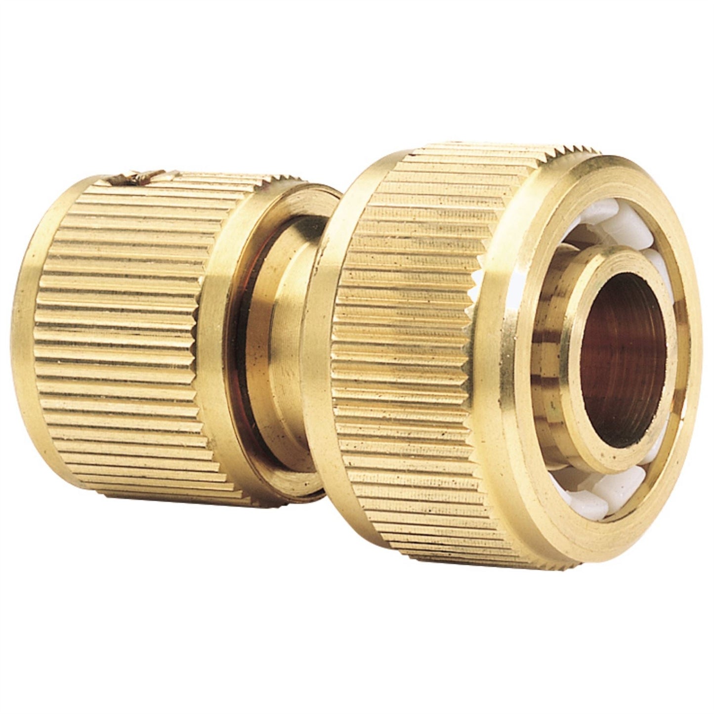 Draper 36201 Brass Garden Hose Connector 3/4" Draper