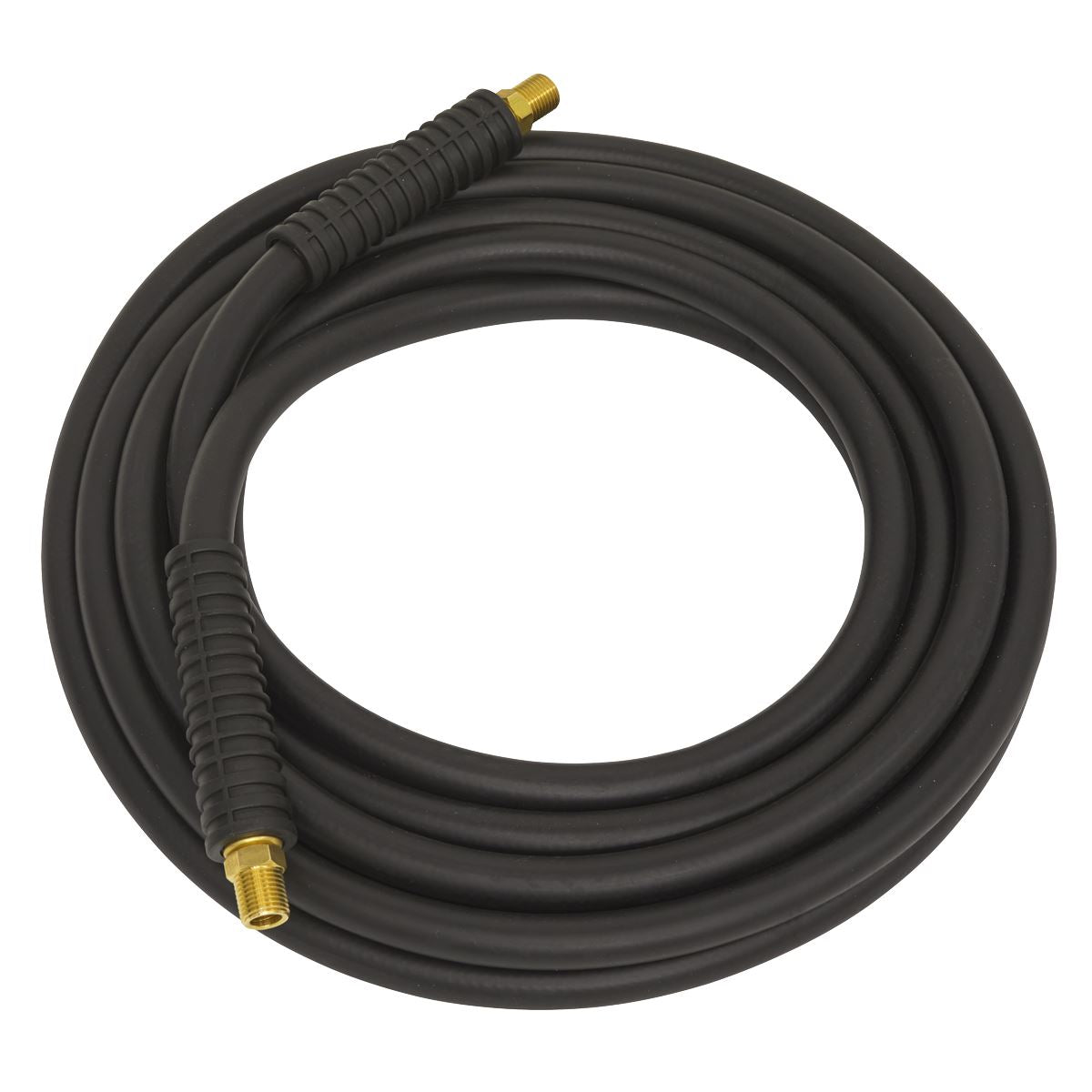 Sealey AH10RX Air Hose 10m x Ø8mm with 1/4"BSP Unions Heavy-Duty Sealey