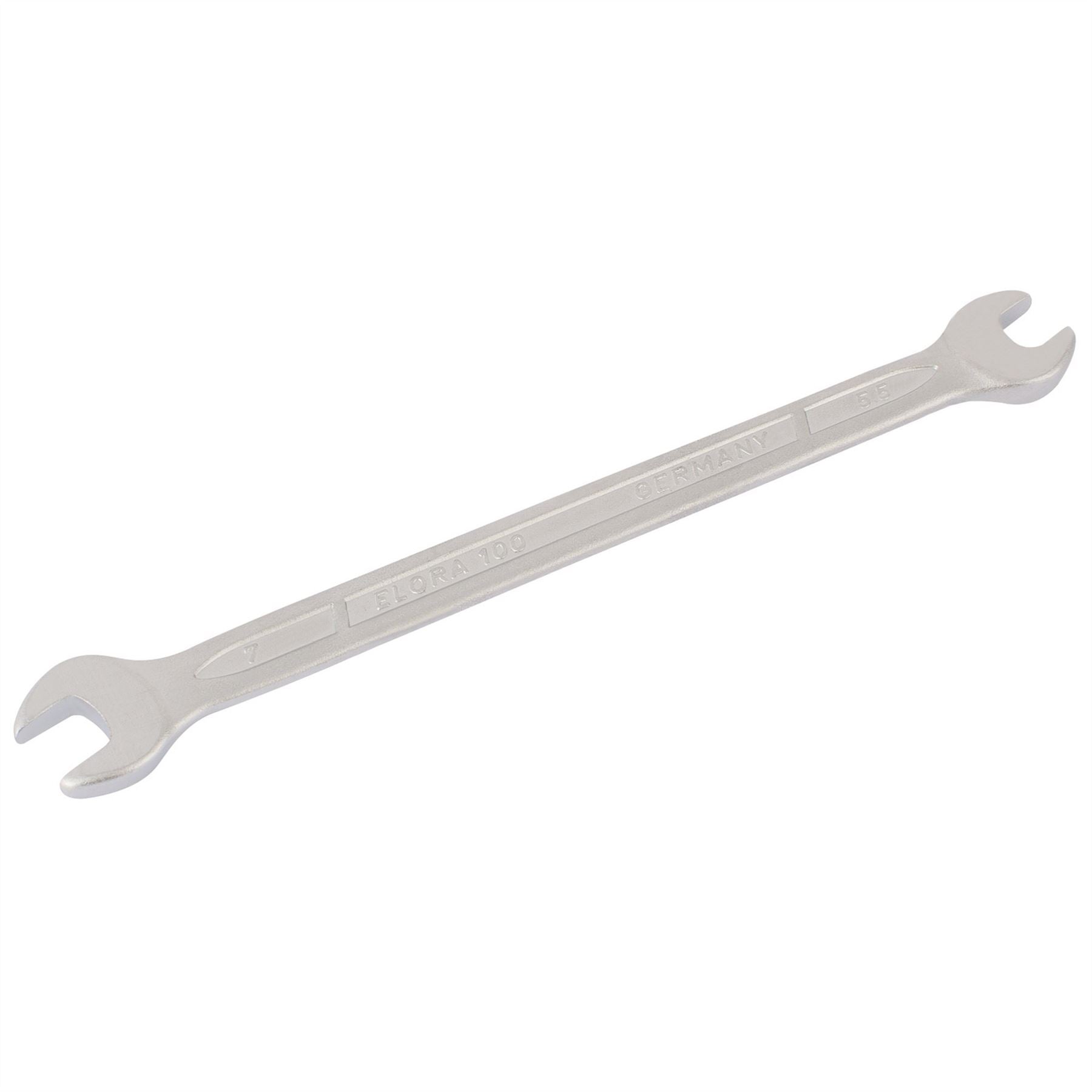 Elora 01804 Long Metric Double Open End Spanner 5.5 x 7mm Elora