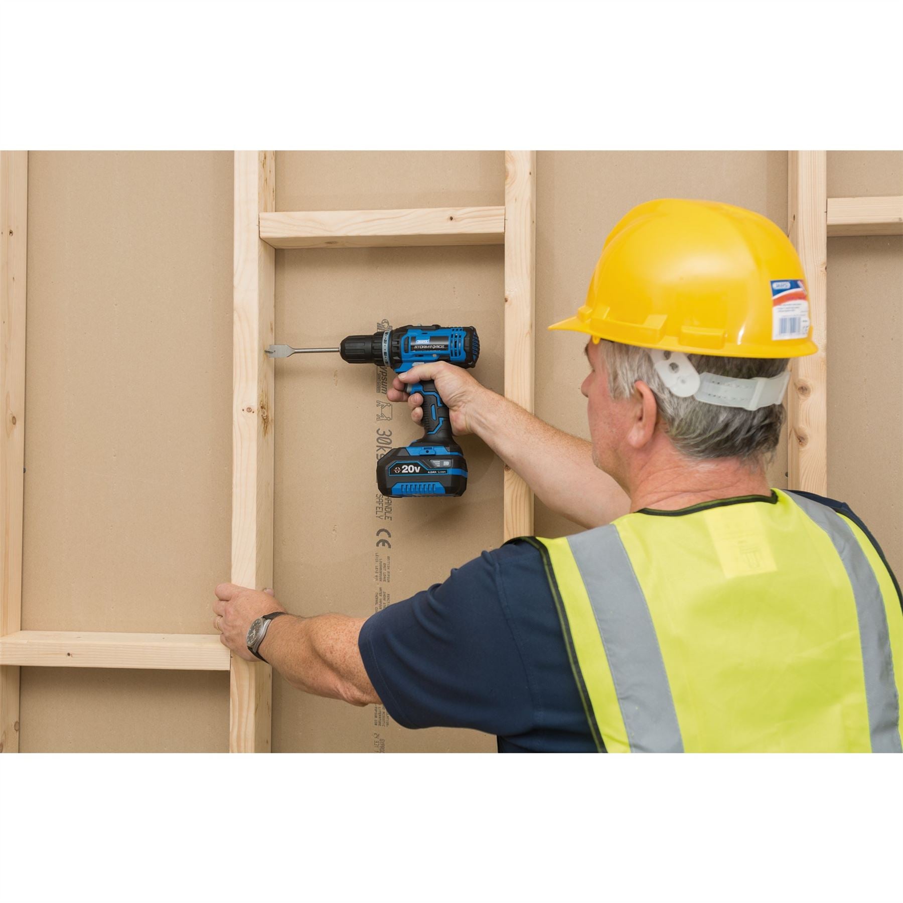 Draper 89524 Storm Force® 20V Drill Driver Sold Bare Draper