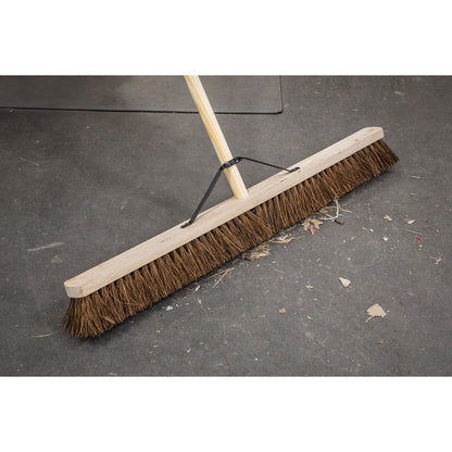 Sealey BM36H Broom 36"(900mm) Stiff/Hard Bristle Sealey