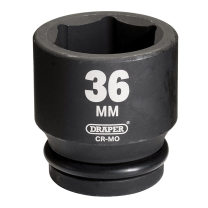Draper 28777 Hi-TORQ® Impact Socket 3/4" Sq. Dr. 36mm Draper