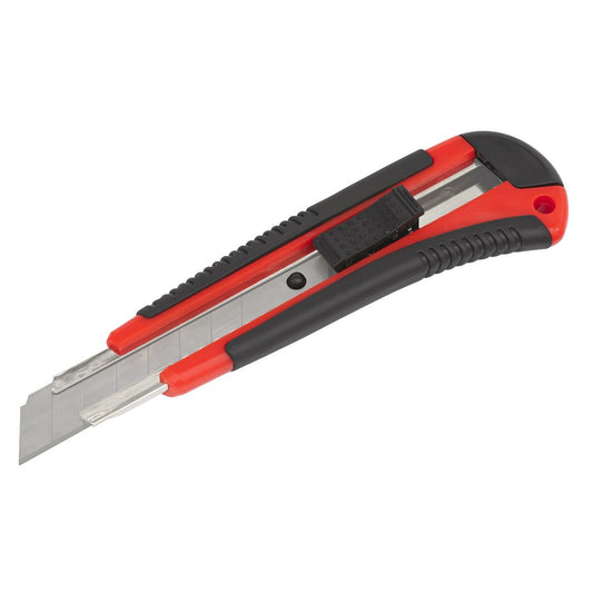 Sealey AK86R Retractable Snap-Off Knife Heavy-Duty Sealey