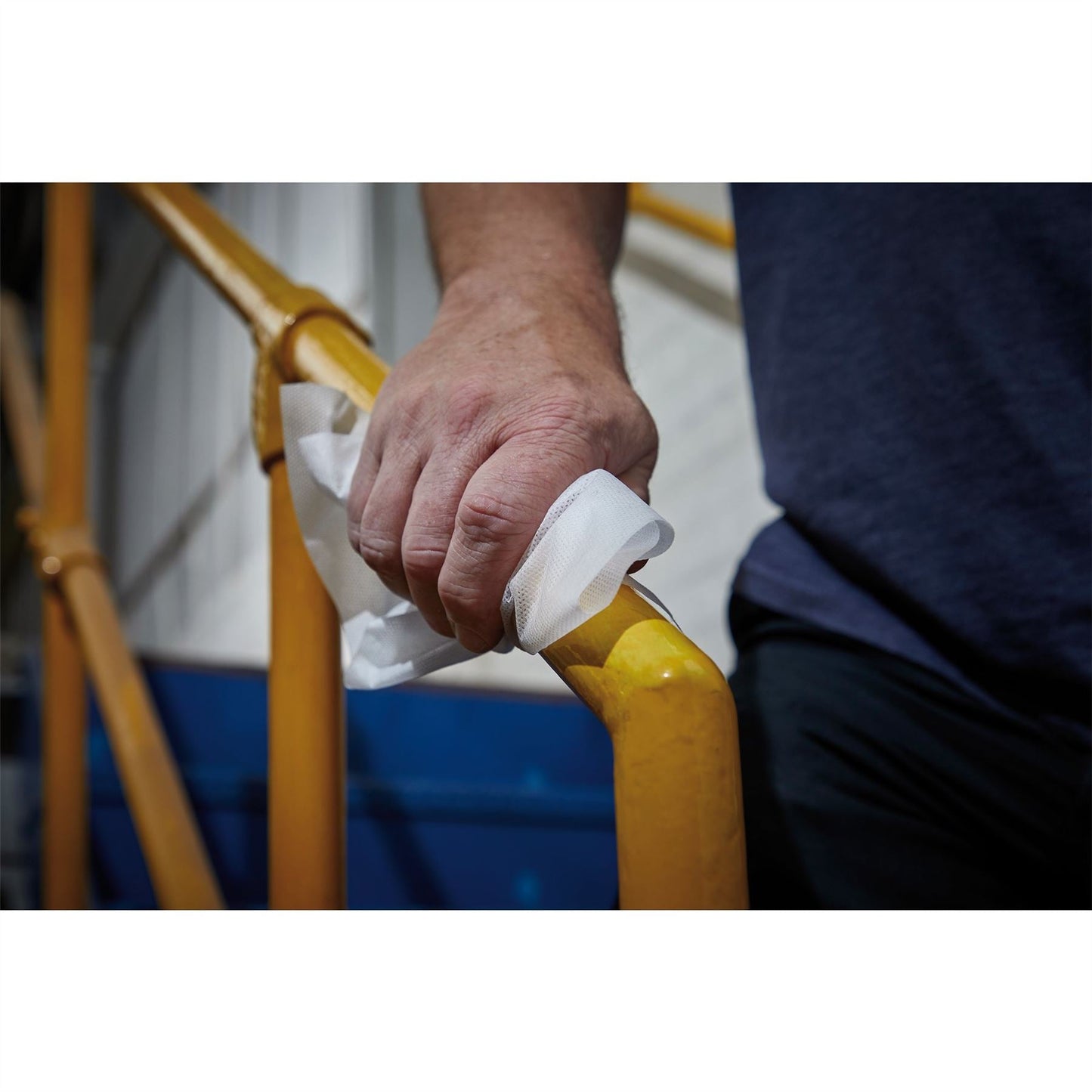 Draper 12437 Hard Graft Anti-Viral Wipes Tub of 100 Draper