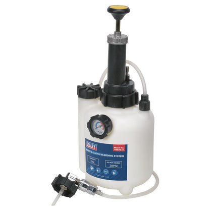 Sealey VS820 Brake & Clutch Bleeding System 2.5L Sealey