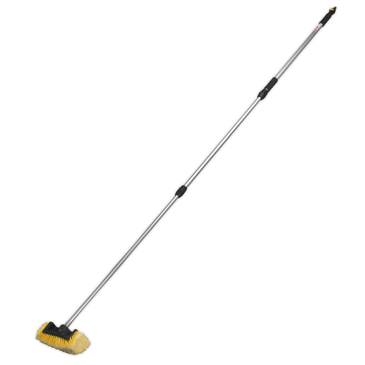 Sealey CC953 5-Sided Flo-Thru Brush with 3m Telescopic Handle Sealey