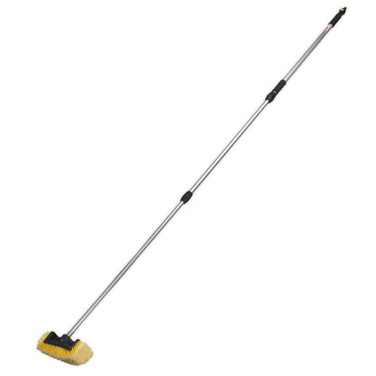 Sealey CC953 5-Sided Flo-Thru Brush with 3m Telescopic Handle Sealey