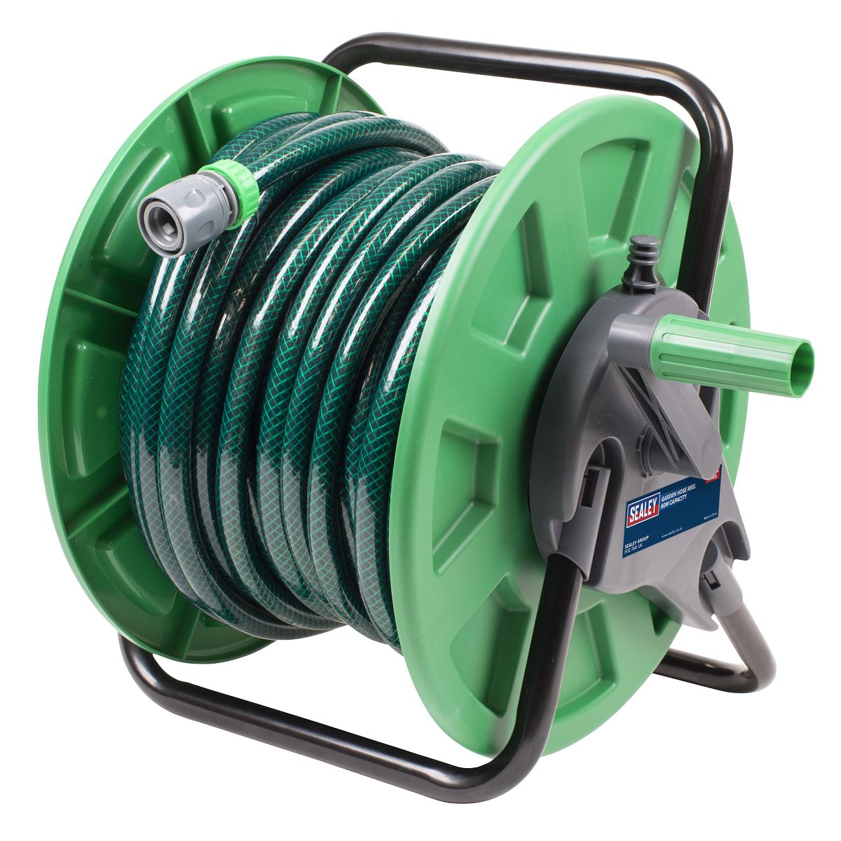 Sealey GH60A Garden Hose Reel 60m Capacity Sealey